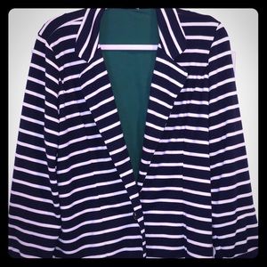 Maurice’s Size 1 Cotton Blazer Style Jacket